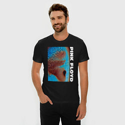 Футболка slim-fit Pink Floyd Meddle, цвет: черный — фото 2