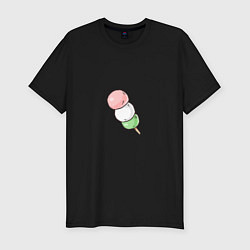 Футболка slim-fit Dango, цвет: черный
