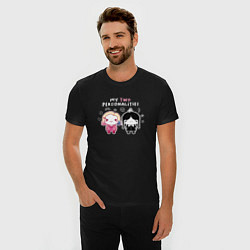 Футболка slim-fit Nevermore Уэнздей и Энид Синклер, цвет: черный — фото 2