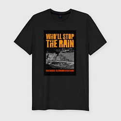 Футболка slim-fit CCR - Wholl Stop The Rain, цвет: черный