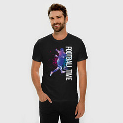 Футболка slim-fit Football time Messi, цвет: черный — фото 2