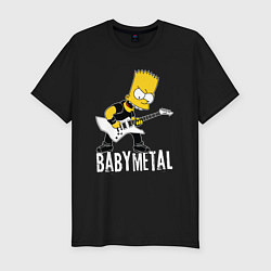 Футболка slim-fit Babymetal, цвет: черный