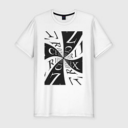 Футболка slim-fit Experience, цвет: белый