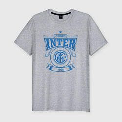 Футболка slim-fit Forza Inter, цвет: меланж