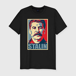 Футболка slim-fit Stalin USSR, цвет: черный