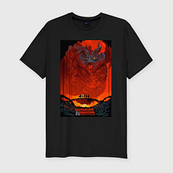 Футболка slim-fit DnD Dices: Honor Among Thieves, цвет: черный