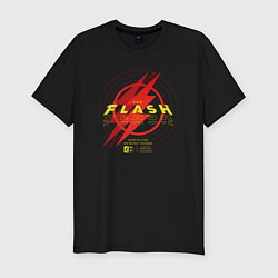Футболка slim-fit The Flash logotype, цвет: черный