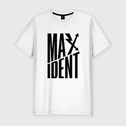 Футболка slim-fit Maxident - black - stray kids, цвет: белый