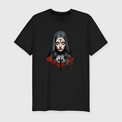 Футболка slim-fit Evil Nun, цвет: черный