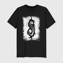 Футболка slim-fit Slipknot logo, цвет: черный