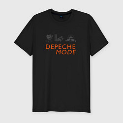 Футболка slim-fit Depoeche Mode - Celebration, цвет: черный