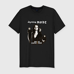 Футболка slim-fit Depeche Mode - Exotic and Summer Tours, цвет: черный