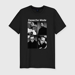 Футболка slim-fit Depeche Mode Violator 2, цвет: черный