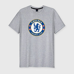 Футболка slim-fit Chelsea fc sport, цвет: меланж