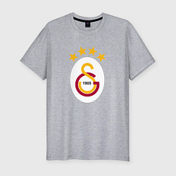 Футболка slim-fit Galatasaray fc sport, цвет: меланж