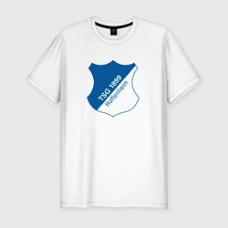 Футболка slim-fit Hoffenheim fc germany, цвет: белый