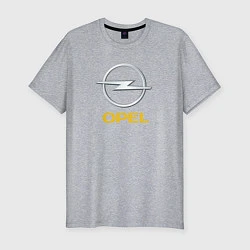 Футболка slim-fit Opel sport auto, цвет: меланж