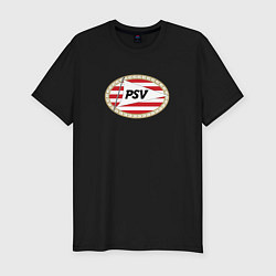 Футболка slim-fit Psv sport fc, цвет: черный