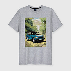 Футболка slim-fit Land Rover - Range Rover 1998, цвет: меланж