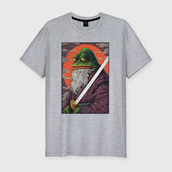 Футболка slim-fit Pepe samurai, цвет: меланж