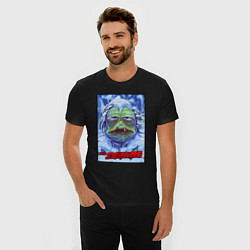 Футболка slim-fit Pepe Nicholson, цвет: черный — фото 2