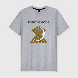 Футболка slim-fit Depeche Mode - A broken frame october tour, цвет: меланж