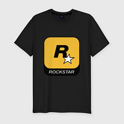 Футболка slim-fit Rockstar, цвет: черный