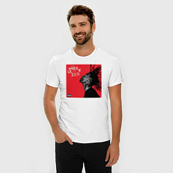 Футболка slim-fit Wlole lotta, цвет: белый — фото 2