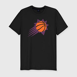 Футболка slim-fit Phoehix Suns game, цвет: черный