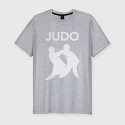 Футболка slim-fit Warriors judo, цвет: меланж