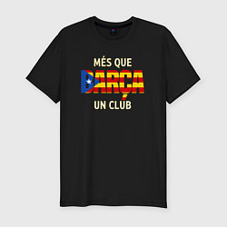 Футболка slim-fit Barca club, цвет: черный