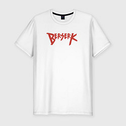 Футболка slim-fit Berserker, цвет: белый