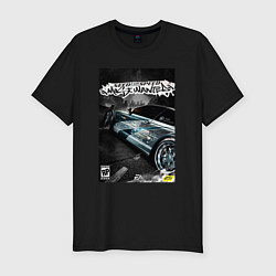 Футболка slim-fit Most wanted - BMW, цвет: черный