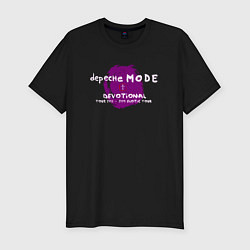 Футболка slim-fit Depeche Mode devotional tour, цвет: черный