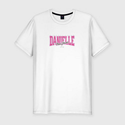 Мужская slim-футболка Danielle k-idols