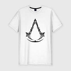 Футболка slim-fit Assassins creed - mirage, цвет: белый