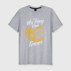 Футболка slim-fit Wu tang clan forever, цвет: меланж