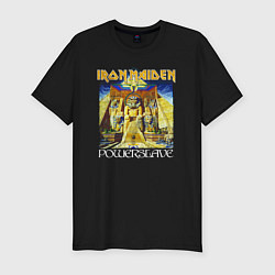 Футболка slim-fit Iron Maiden Powerslave, цвет: черный