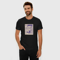 Футболка slim-fit J-Hope - Jack in the box Y2K, цвет: черный — фото 2