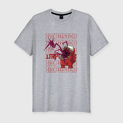 Футболка slim-fit Red imposter, цвет: меланж