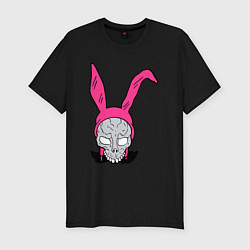 Футболка slim-fit Pink Donnie Darko, цвет: черный
