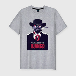 Футболка slim-fit Django - Jamie Foxx, цвет: меланж