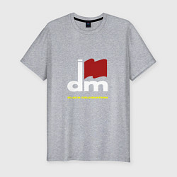 Футболка slim-fit Depeche Mode - Black celebration tonight, цвет: меланж