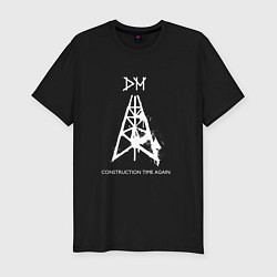 Футболка slim-fit Depeche Mode - cta album, цвет: черный