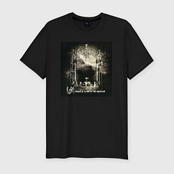 Футболка slim-fit Korn - Take a Look in the Mirror, цвет: черный