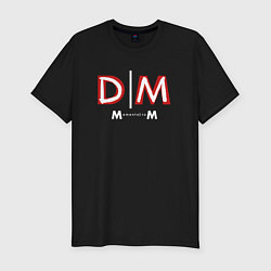 Футболка slim-fit Depeche Mode - Memento Mori logo new, цвет: черный