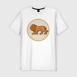 Футболка slim-fit Рим Антония Total War: Rome II, цвет: белый