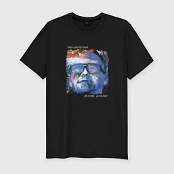 Футболка slim-fit Depeche Mode - andy fletcher memory, цвет: черный