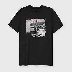 Футболка slim-fit Depeche Mode - Vladivostok fan club, цвет: черный