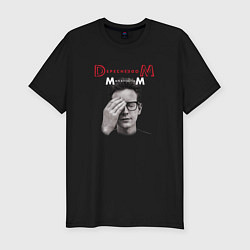 Футболка slim-fit Depeche Mode - Fletch memento mori, цвет: черный